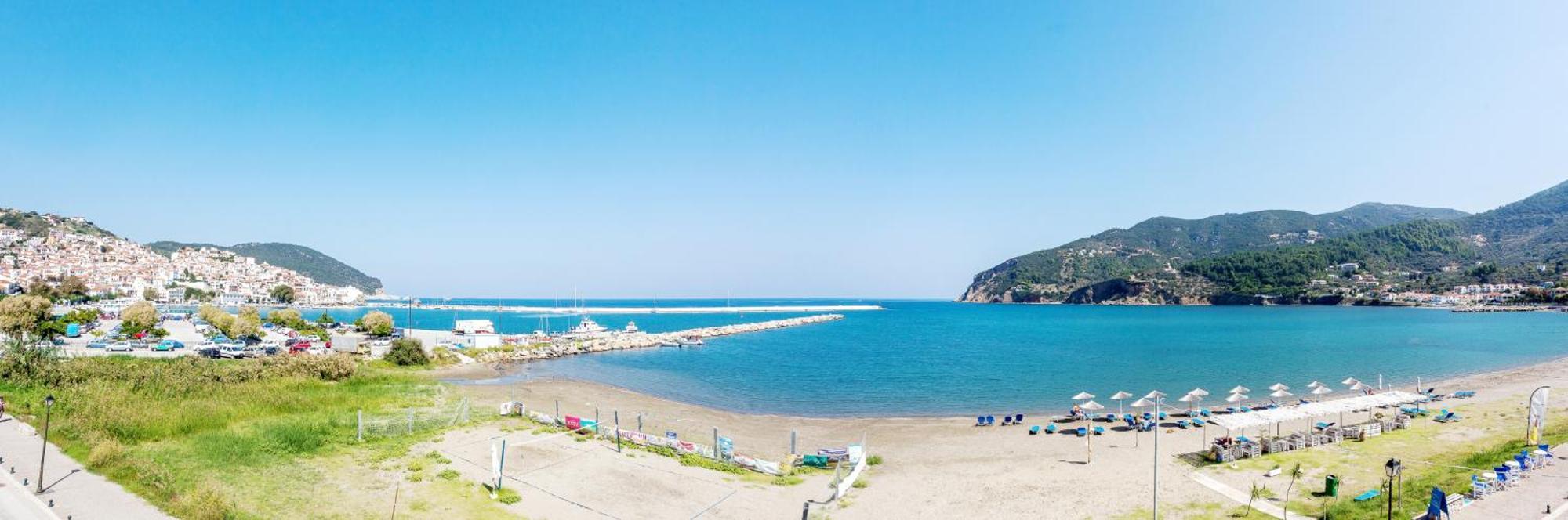 Panormos  Mon Reposアパートホテル エクステリア 写真