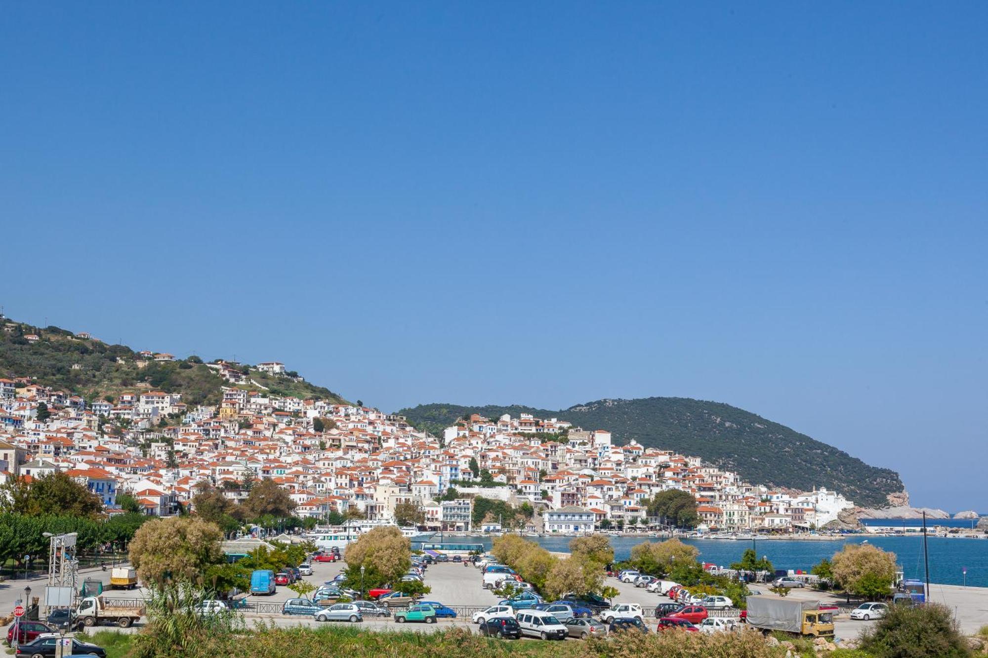 Panormos  Mon Reposアパートホテル エクステリア 写真