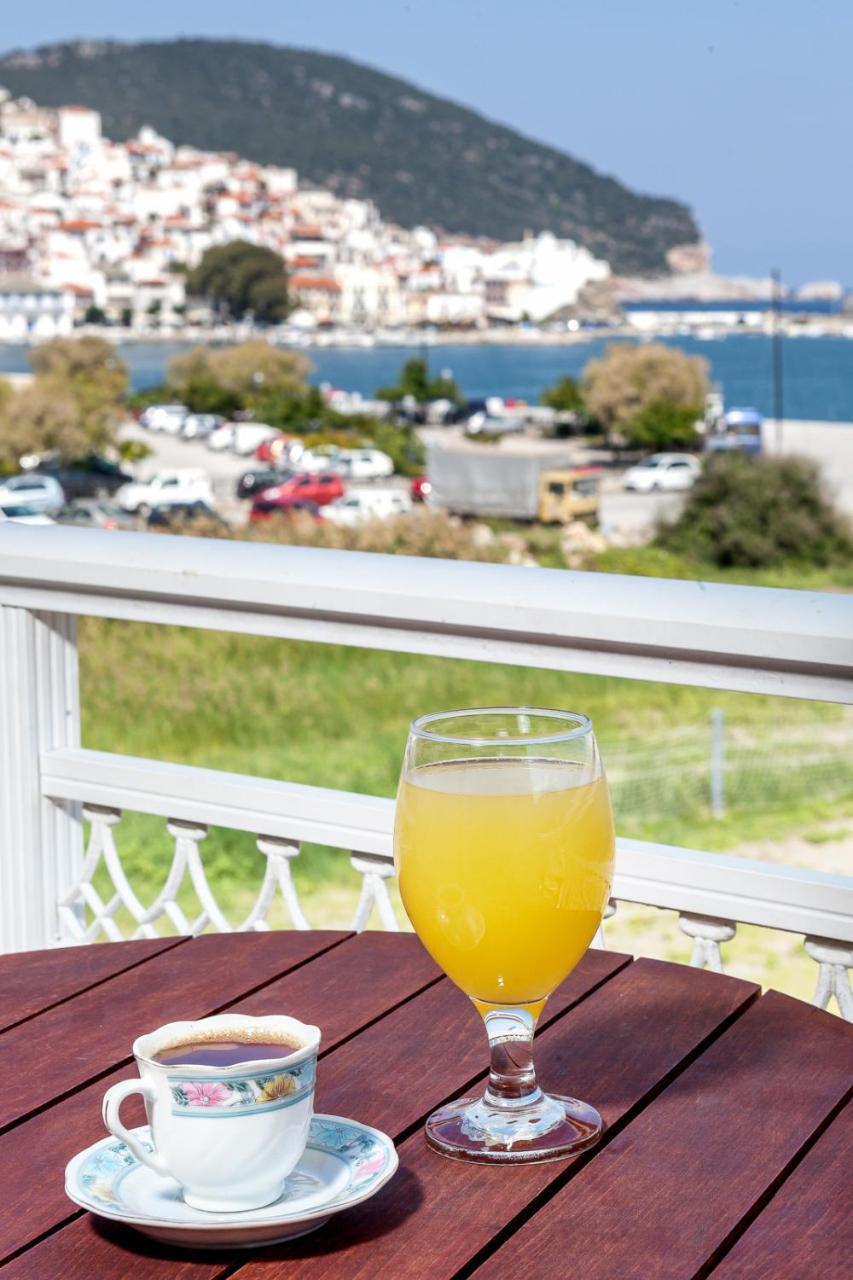 Panormos  Mon Reposアパートホテル エクステリア 写真